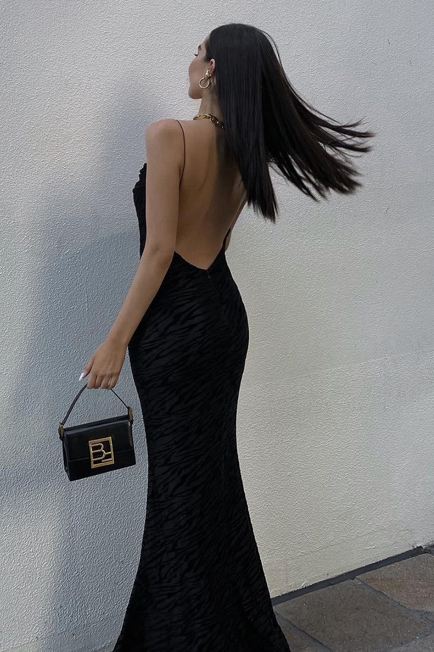 Leony Dress - Black | JAUS