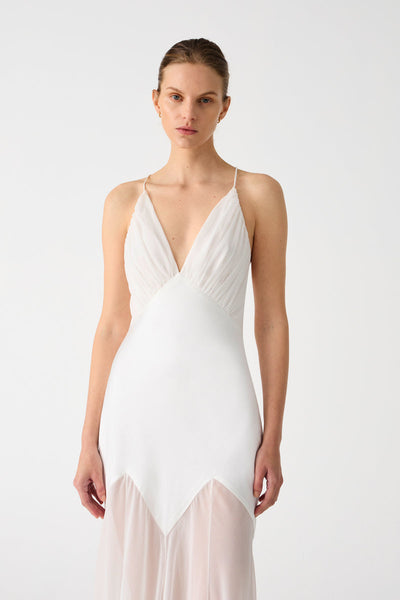 Misha Carla Gown - Ivory