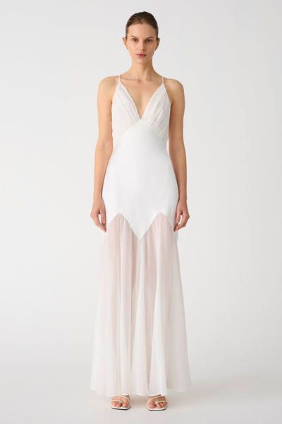 Misha Carla Gown - Ivory