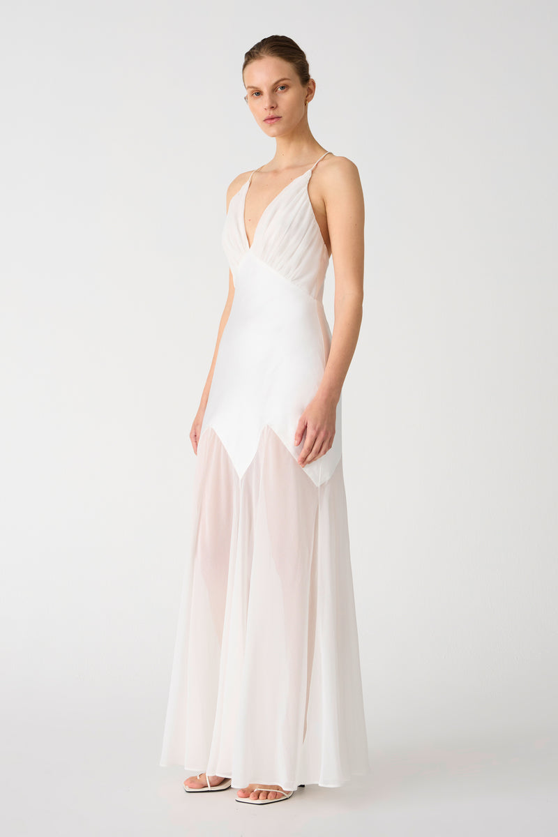 Misha Carla Gown - Ivory