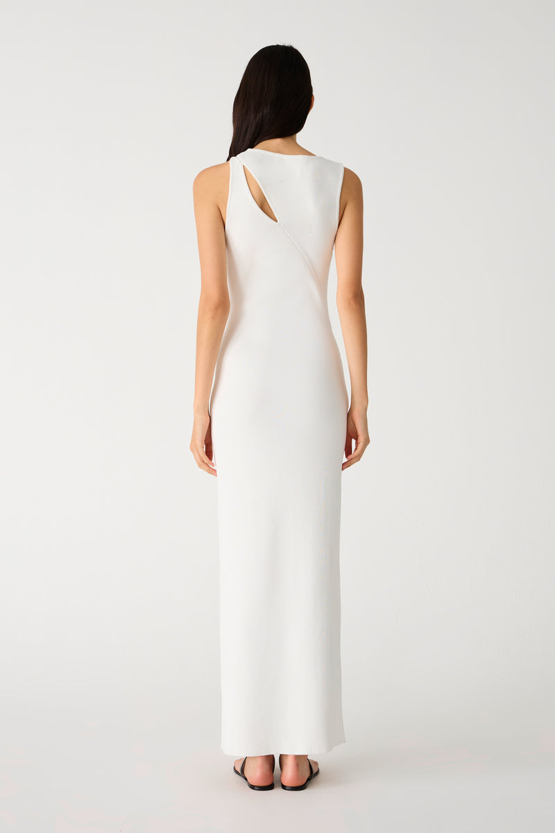 Misha Chloe Knit Maxi Dress - Ivory