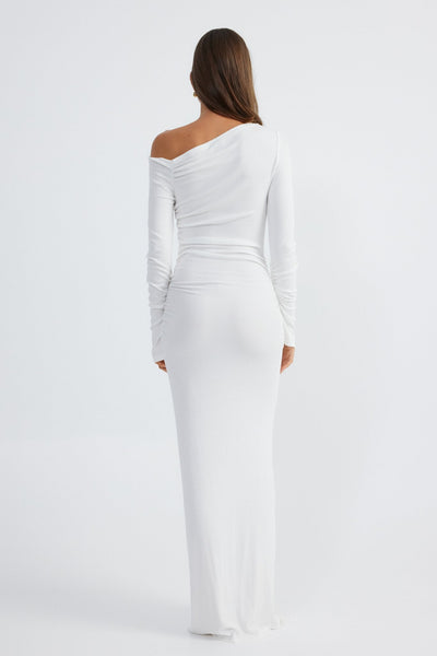 Reyna Maxi Dress - White