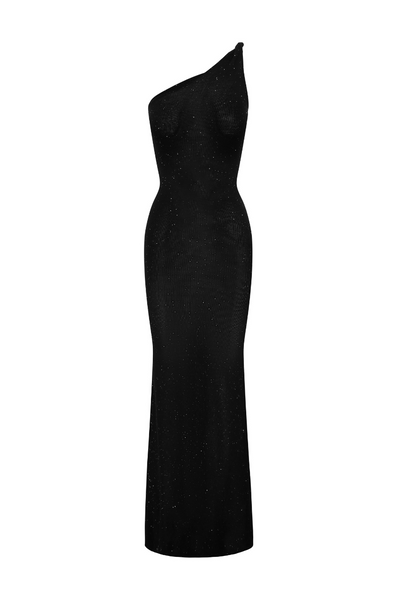 Diana Maxi Dress - Black