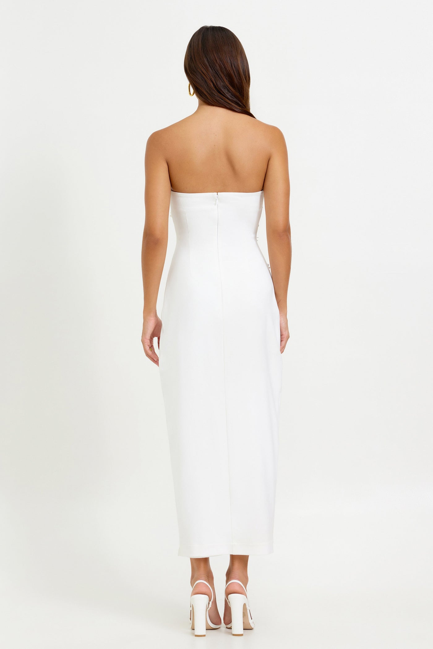 Blanca Dress - Ivory