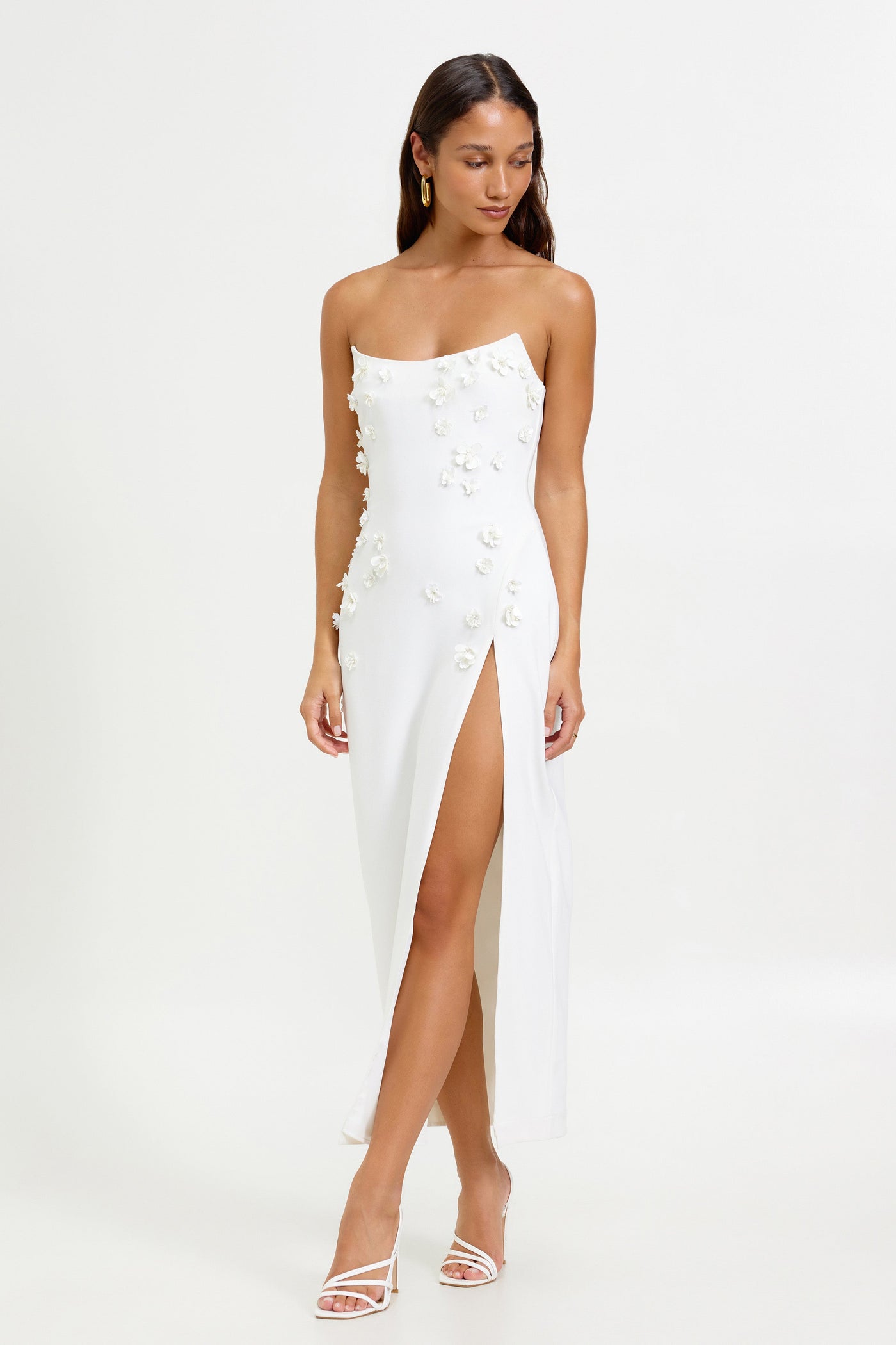 Blanca Dress - Ivory