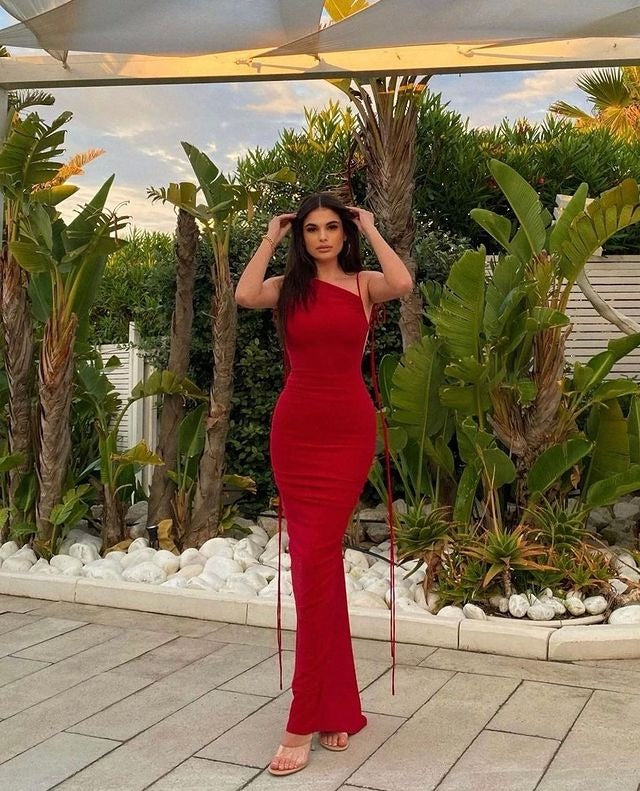 Gia Gown - Red