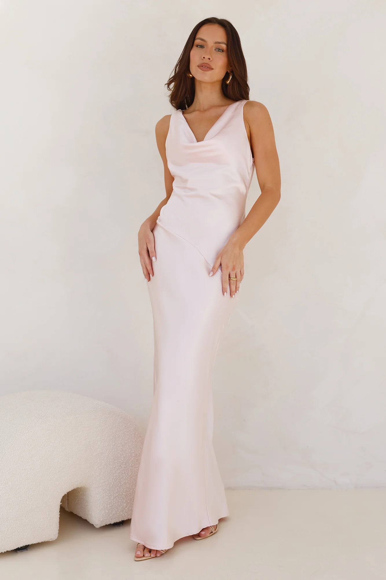 Cassandra Maxi Dress - Pink