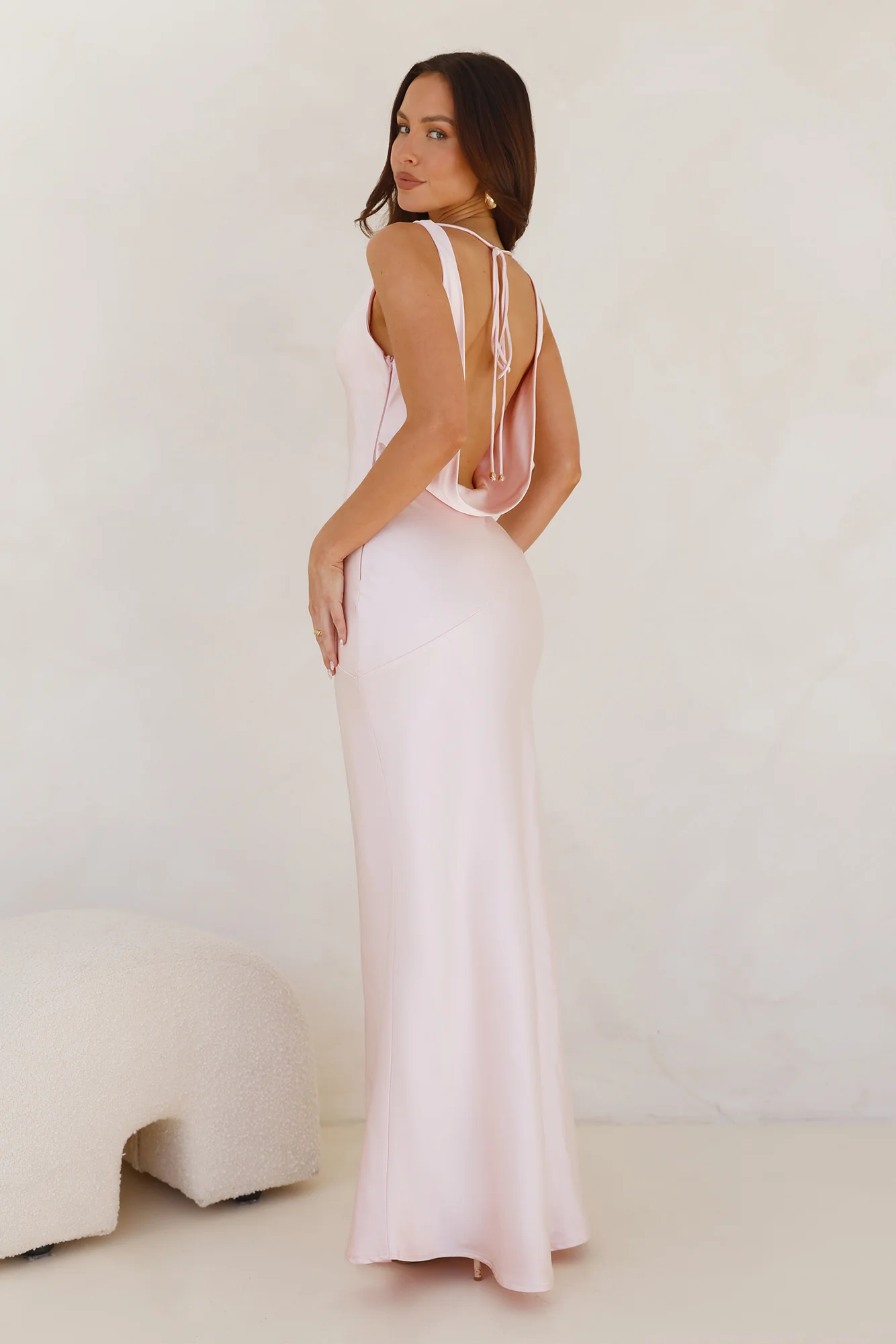 Cassandra Maxi Dress - Pink