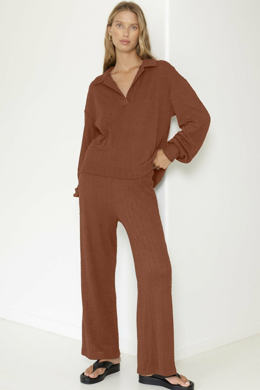 Avery Jumper - Chestnut - SHOPJAUS - JAUS