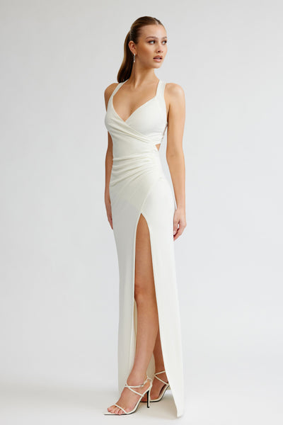 Iva Dress - White