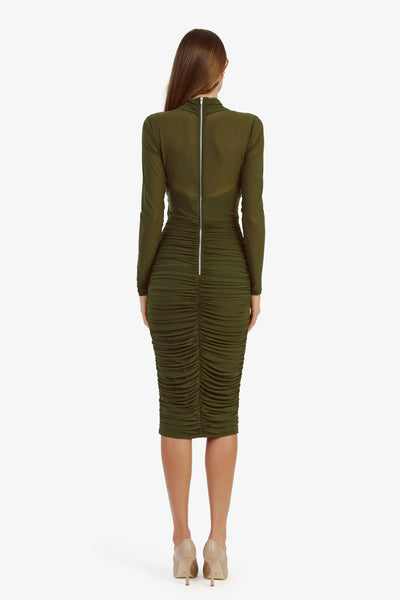 Aliyah Dress - Khaki