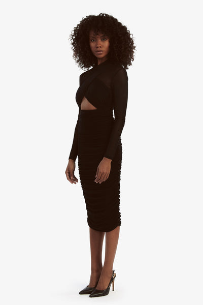 Aliyah Dress - Black