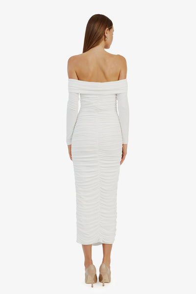 Arkie Knit Maxi Dress - Ivory