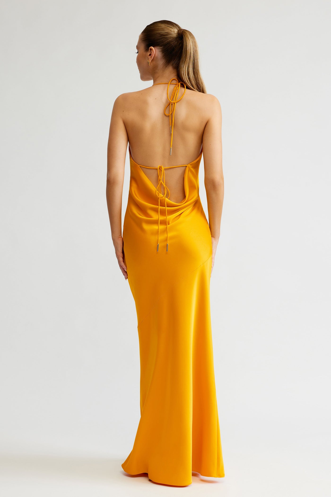 Freya Dress - Saffron