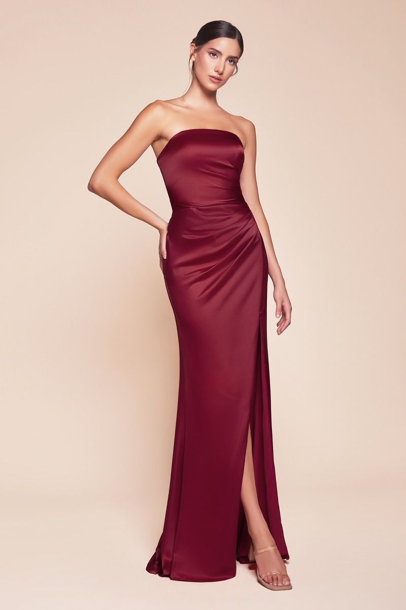 Ari Dress - Burgundy