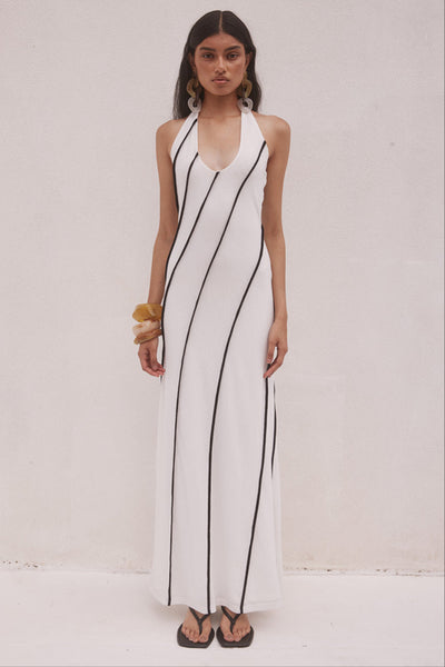 Althia Maxi Dress - White