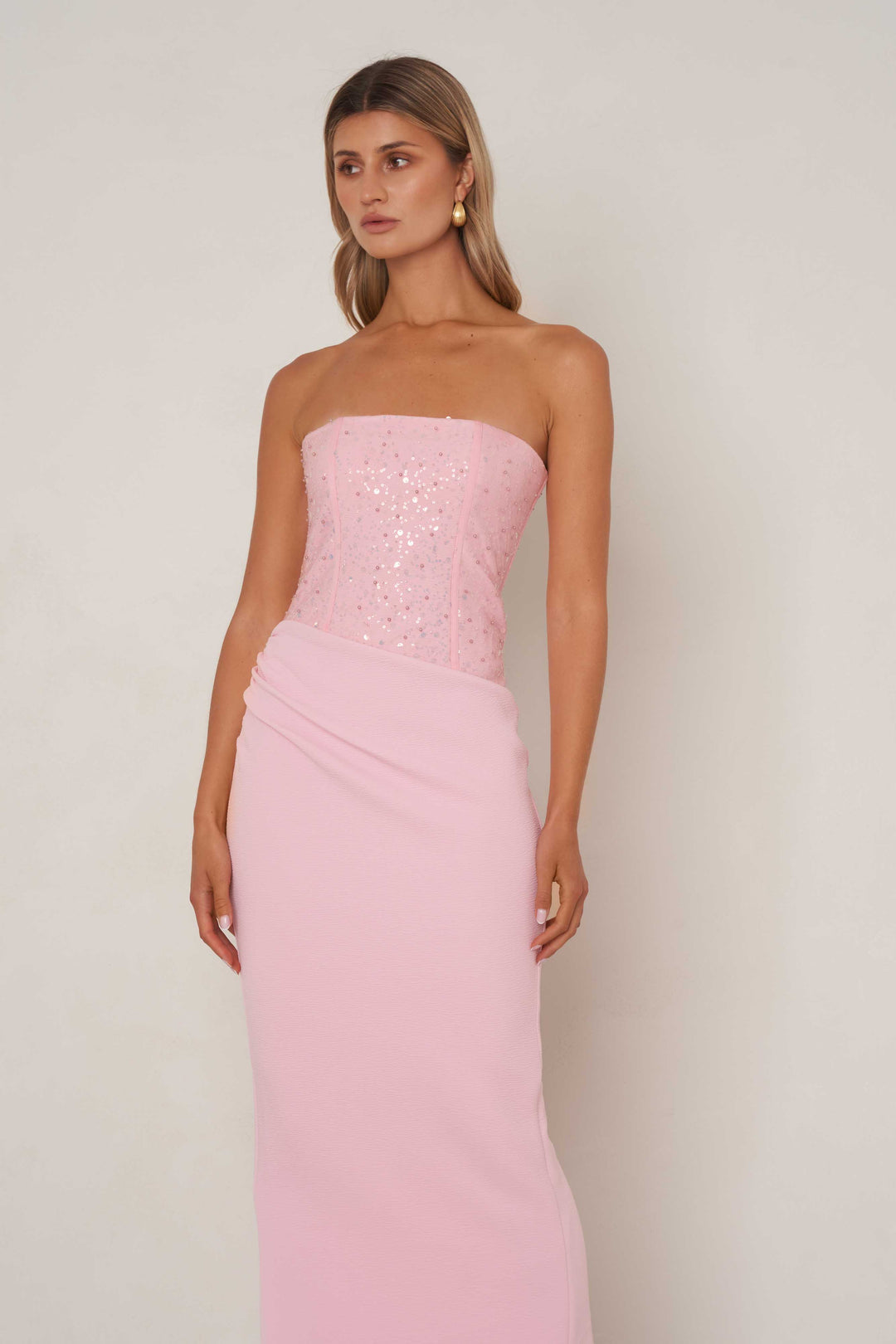 Anastasia Dress - Pink