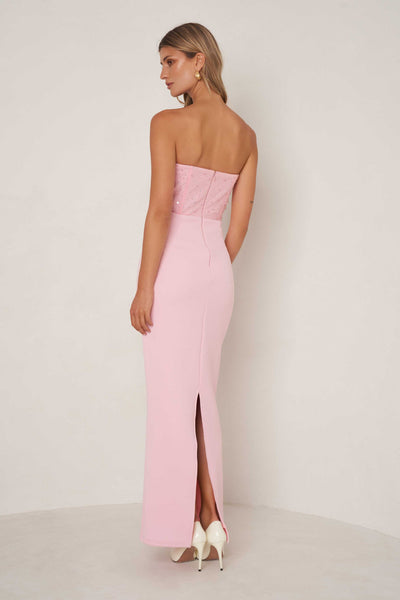 Anastasia Dress - Pink