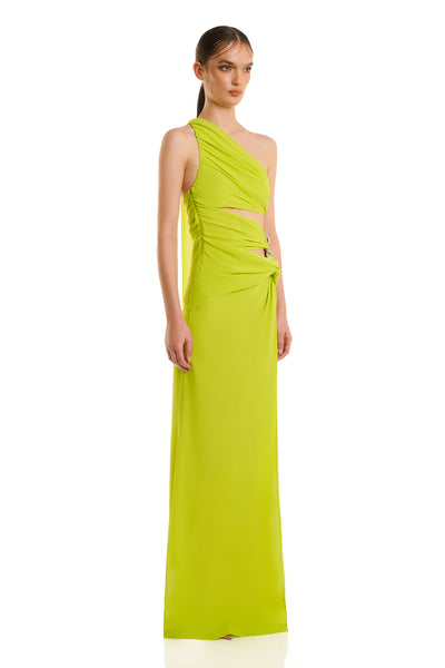 Arabella Gown - Lime