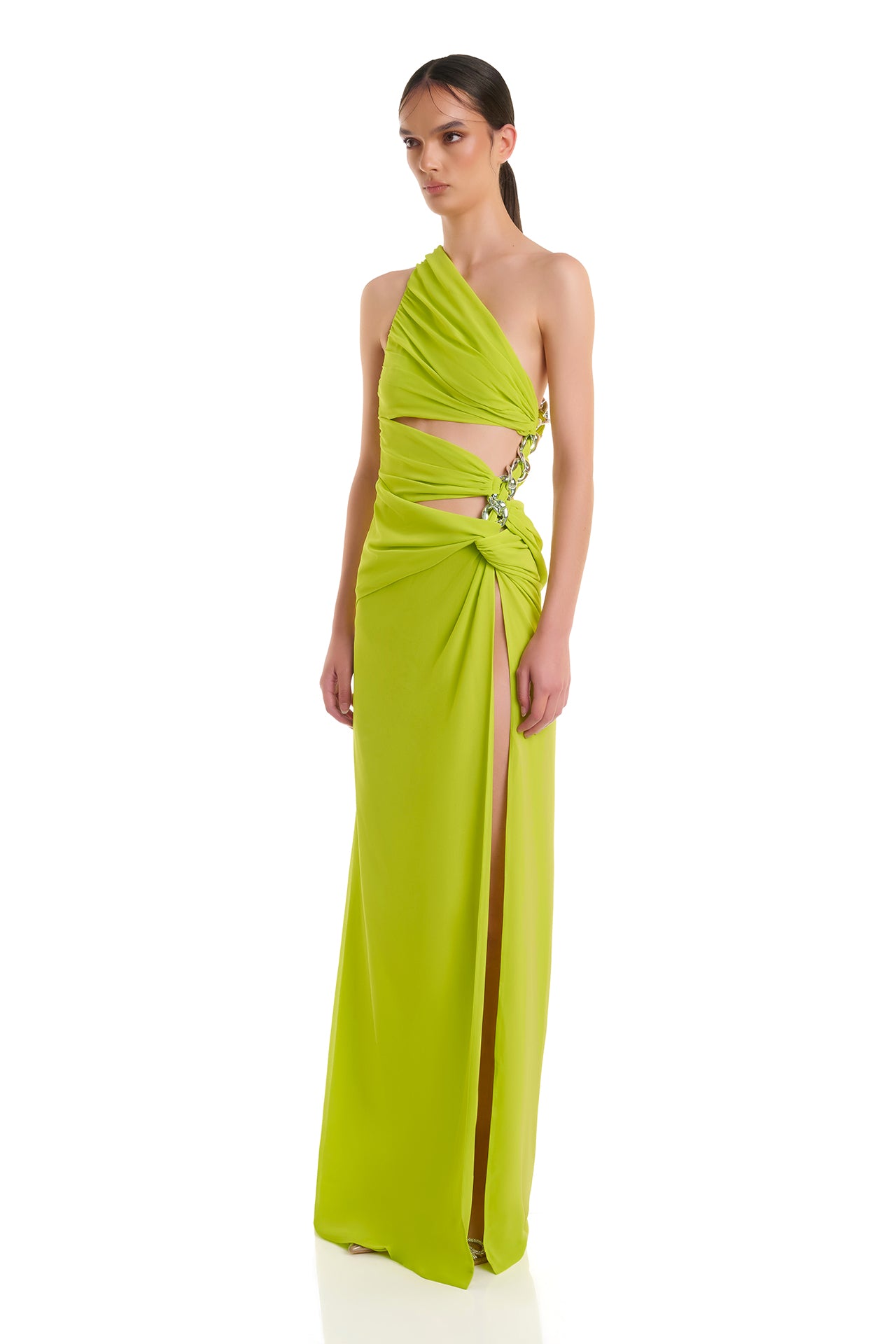 Arabella Gown - Lime