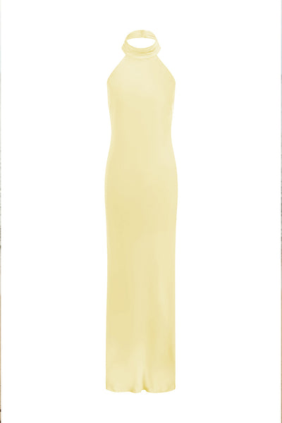 Bridget Maxi Dress - Lemon