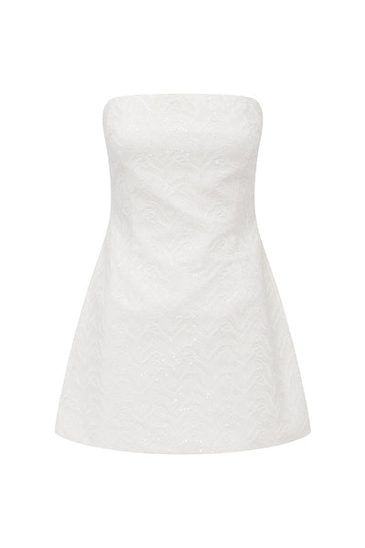 Carleta Mini Dress - Ivory