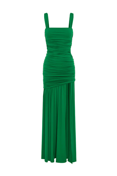 Carlie Maxi Dress - Emerald