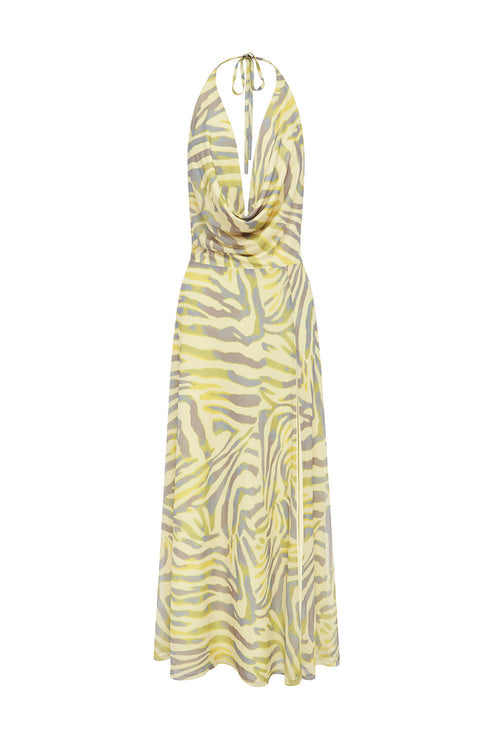 Cici Maxi Dress - Sivella Print