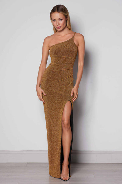 Colette Dress - Gold