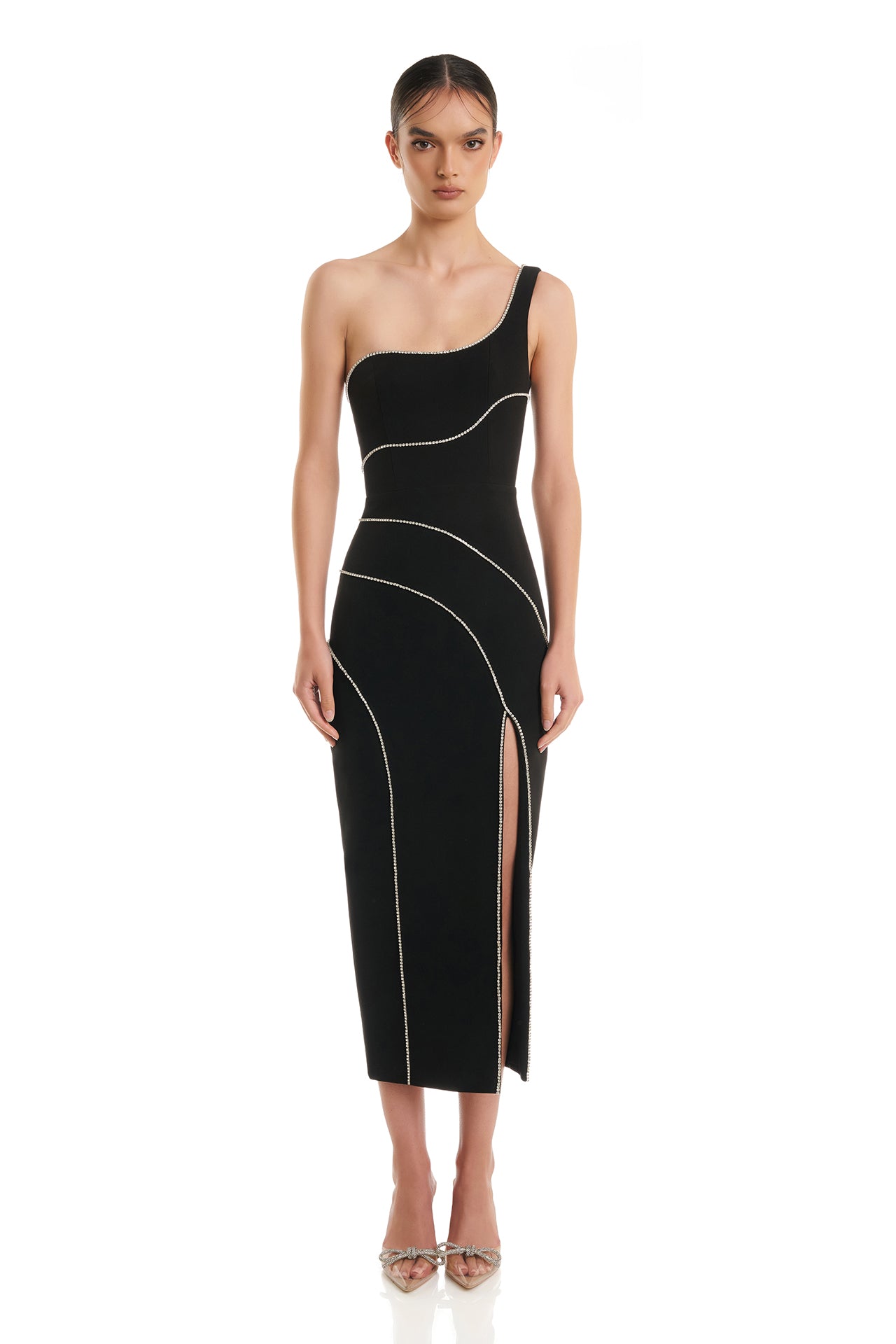 Delfina Dress - Black