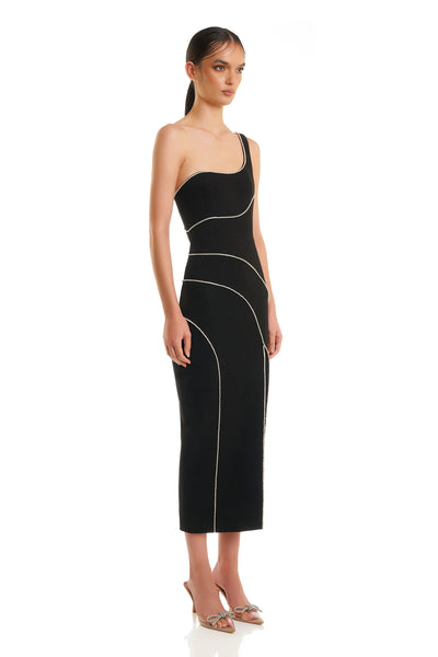 Delfina Dress - Black