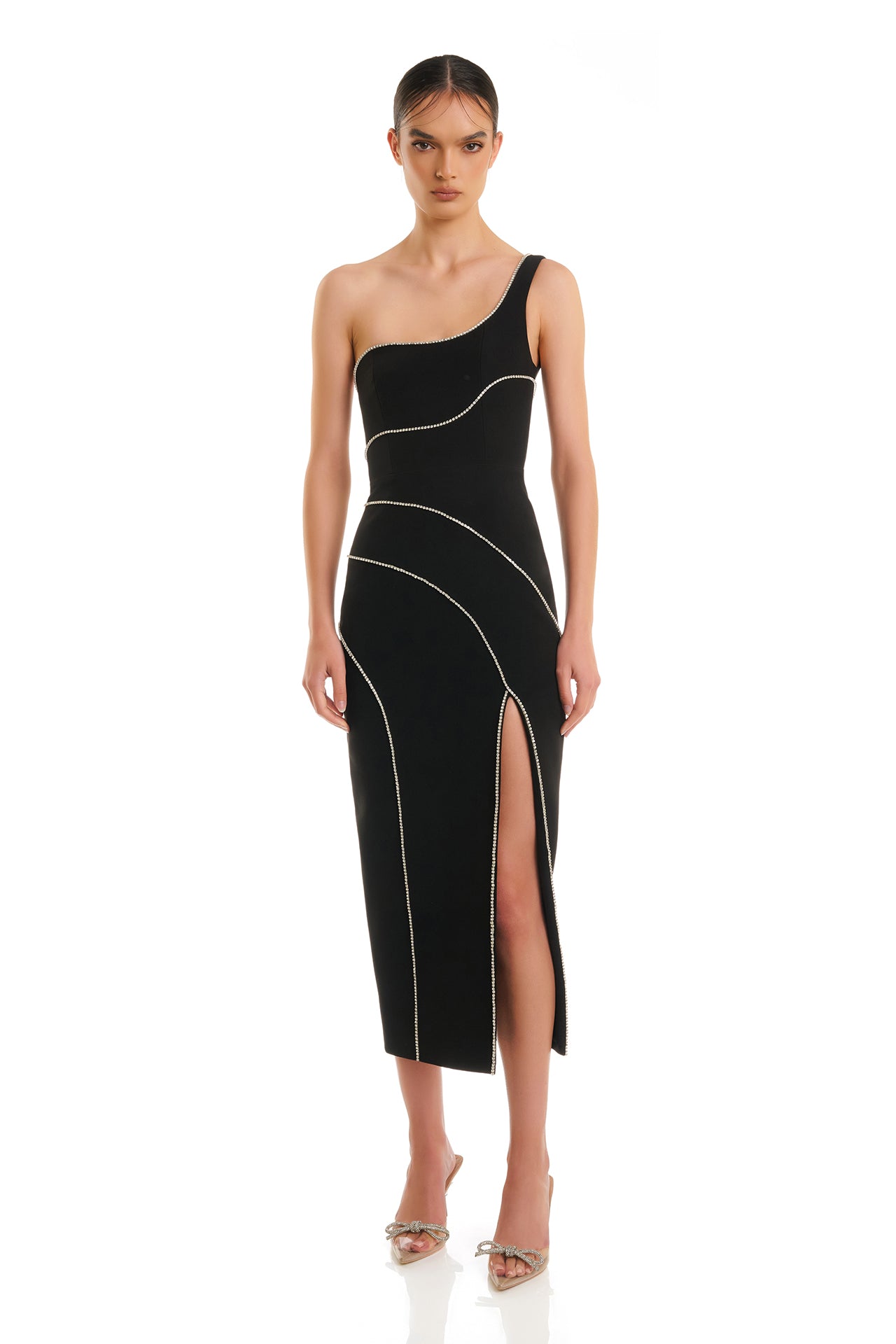 Delfina Dress - Black