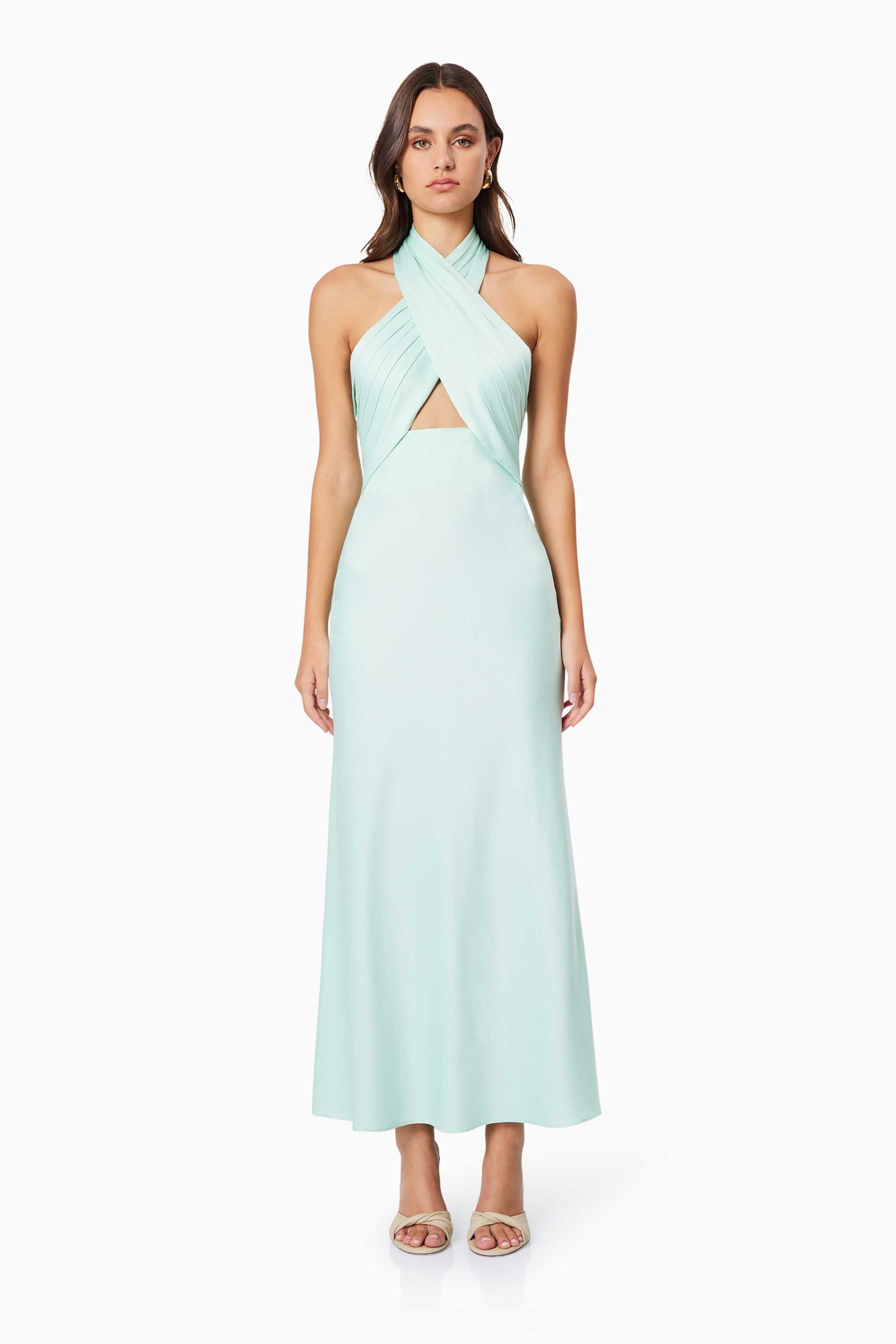 Aria Maxi Dress - Mint