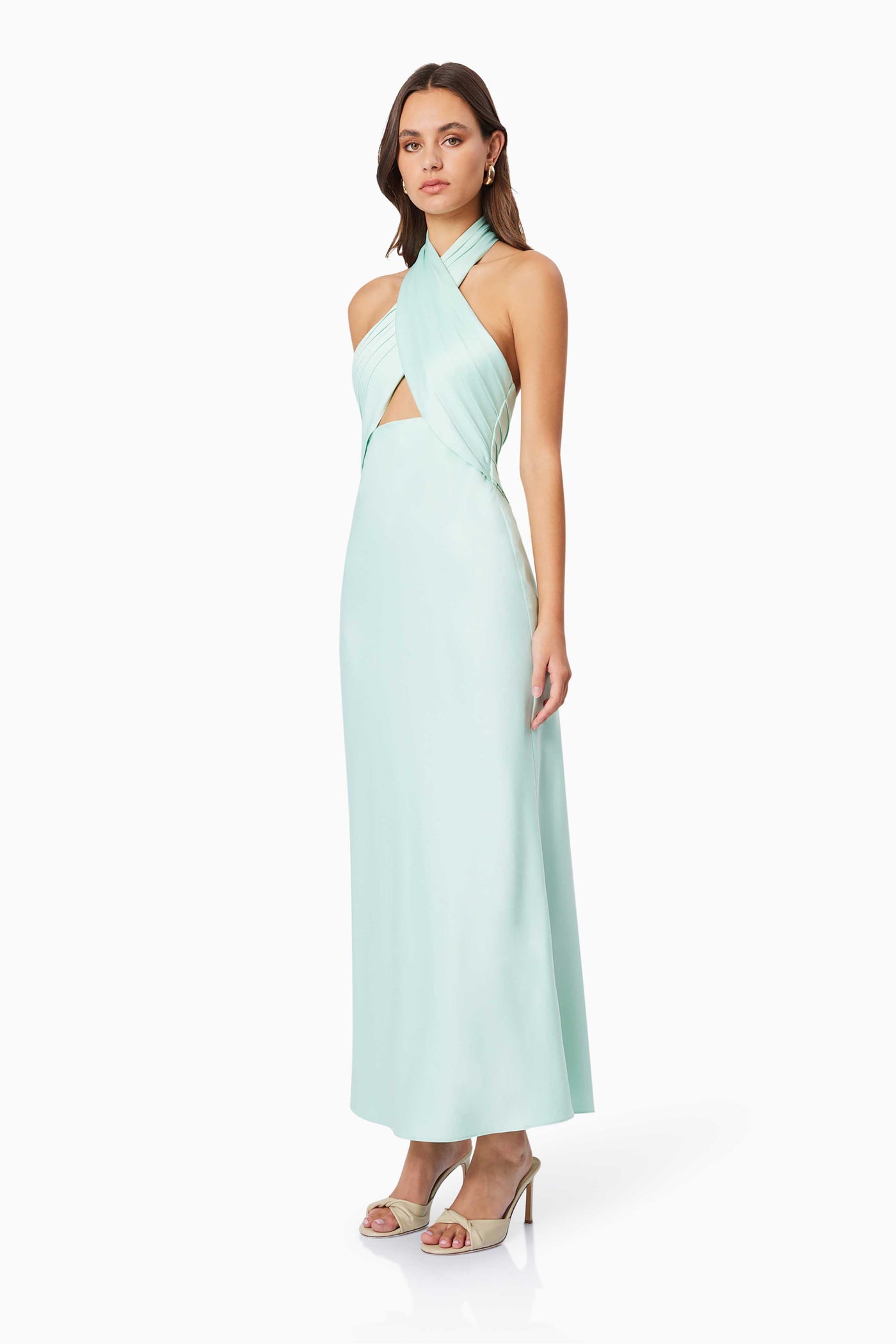 Aria Maxi Dress - Mint