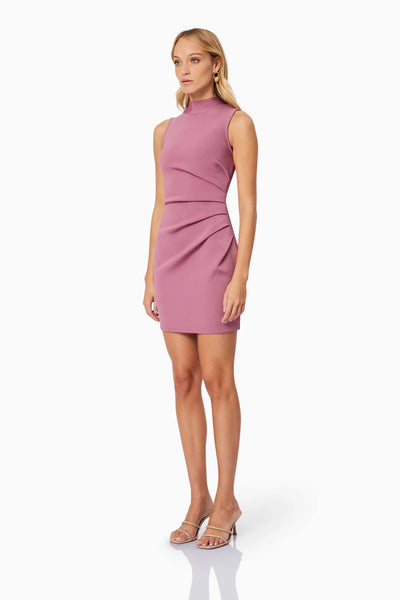 Vera Mini Dress - Dusty Rose