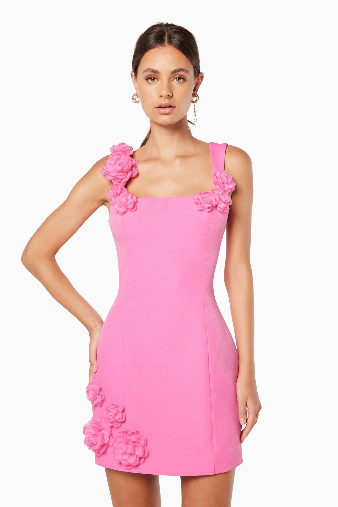 Trompe Dress - Pink