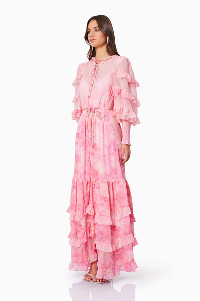 Ivy Maxi Dress - Pink