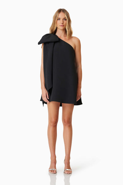 Kennedy Party Dress - Black