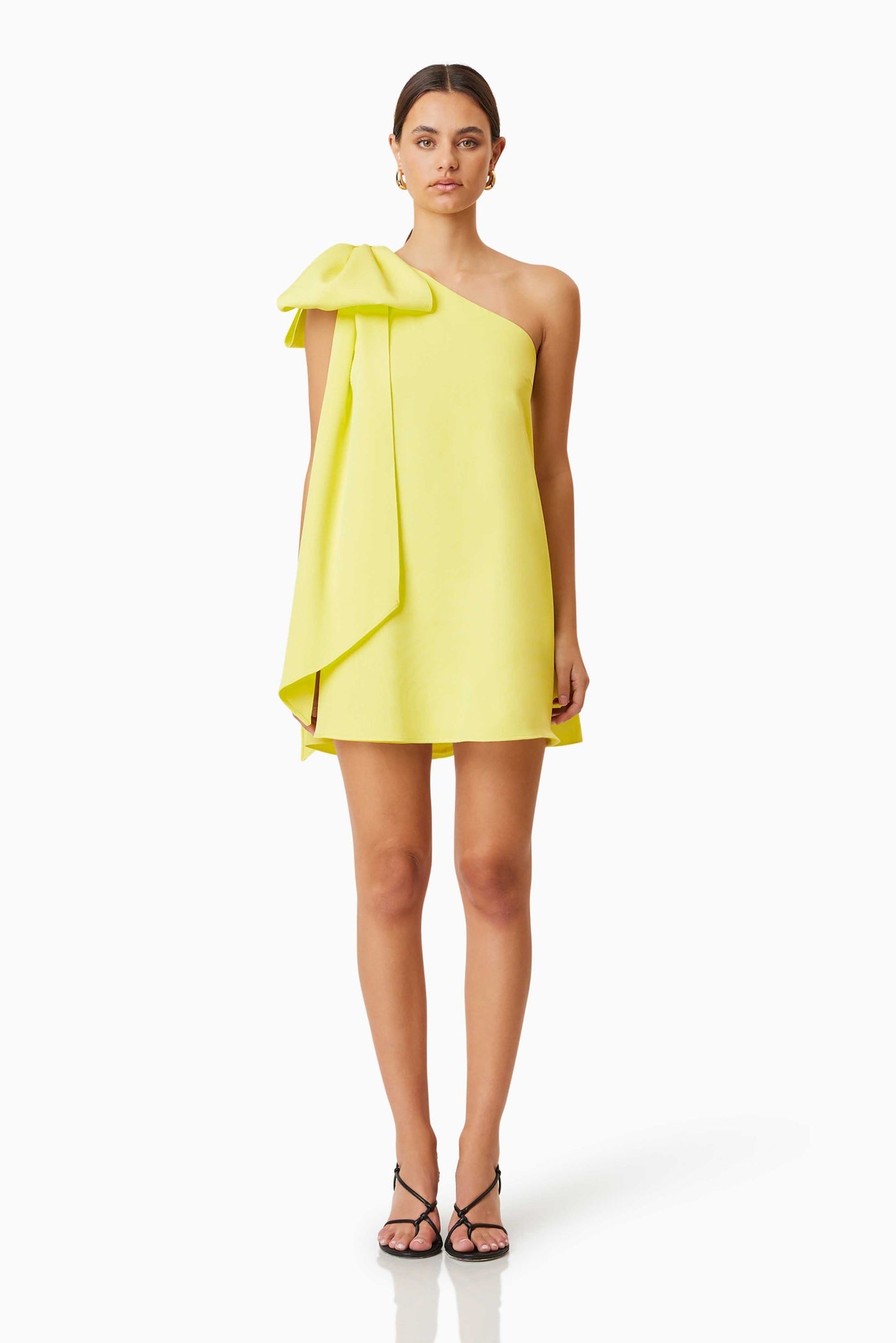 Kennedy Party Dress - Yellow