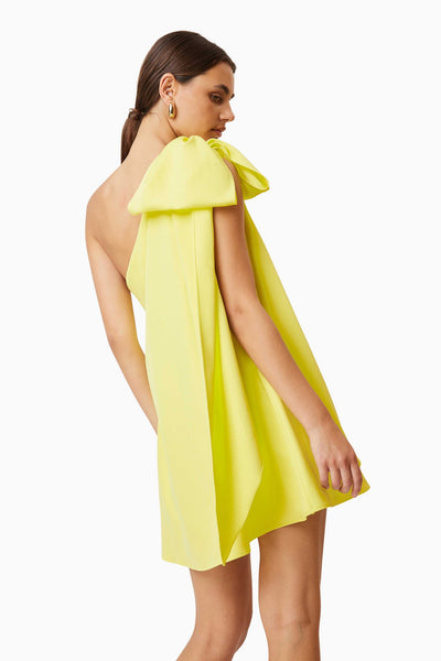 Kennedy Party Dress - Yellow