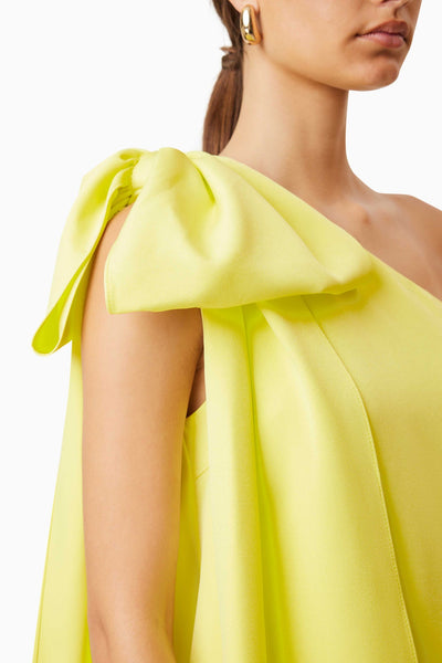 Kennedy Party Dress - Yellow