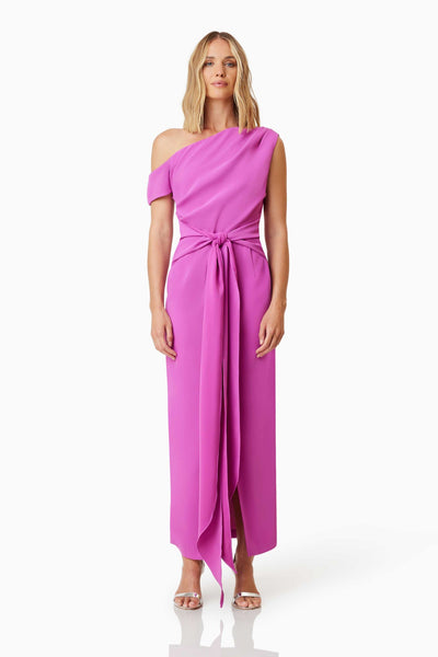 Kenna Cocktail Dress - Purple