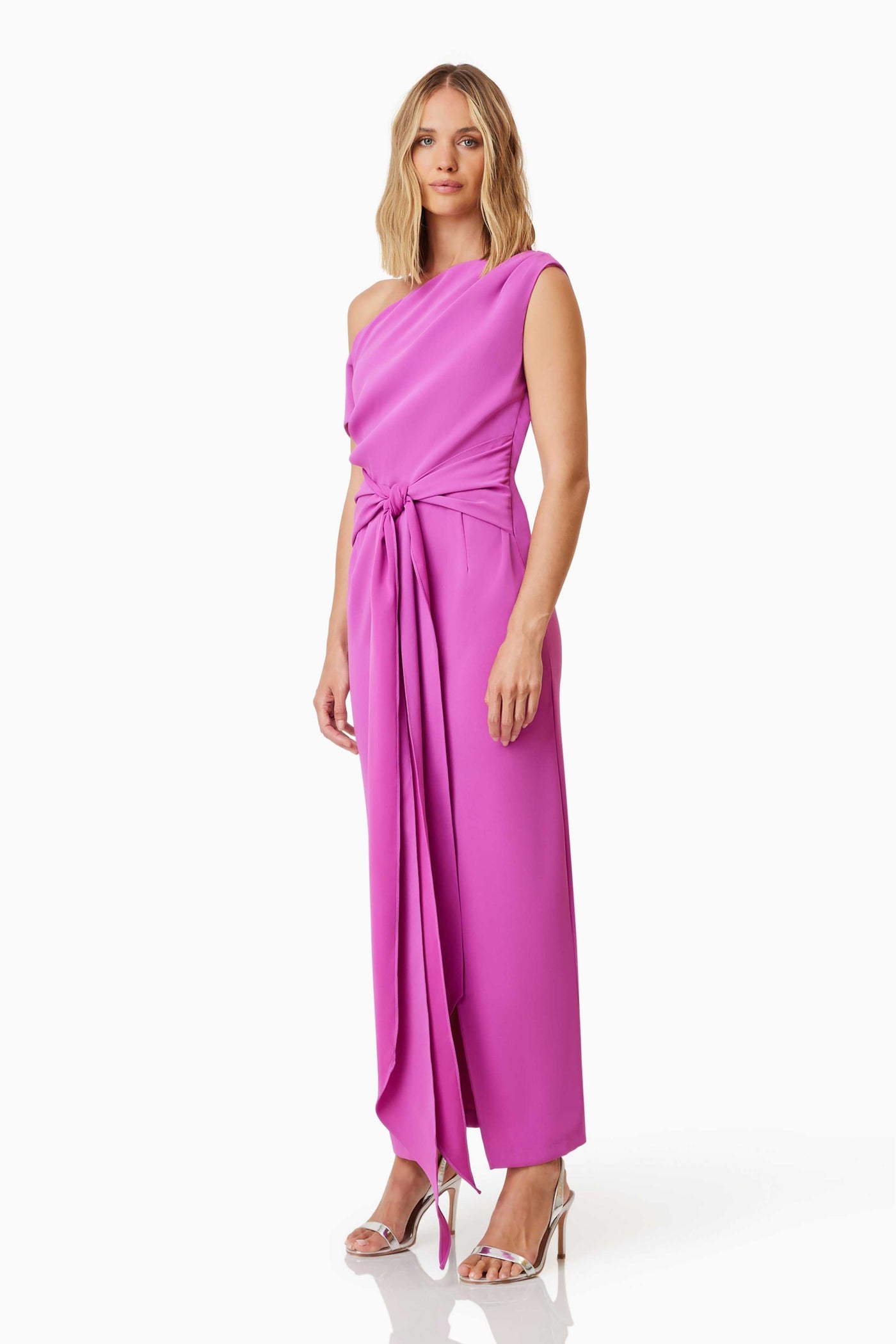 Kenna Cocktail Dress - Purple