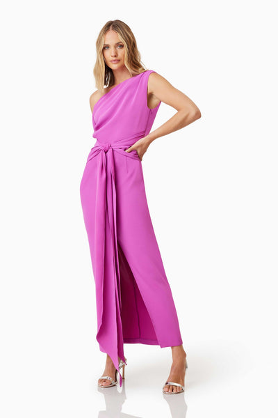 Kenna Cocktail Dress - Purple