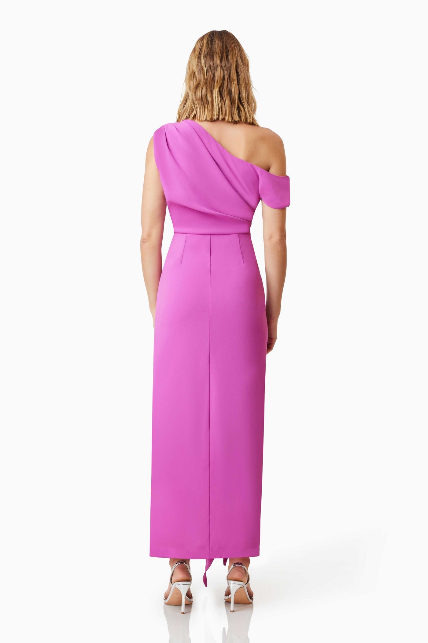 Kenna Cocktail Dress - Purple