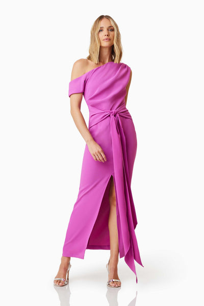 Kenna Cocktail Dress - Purple