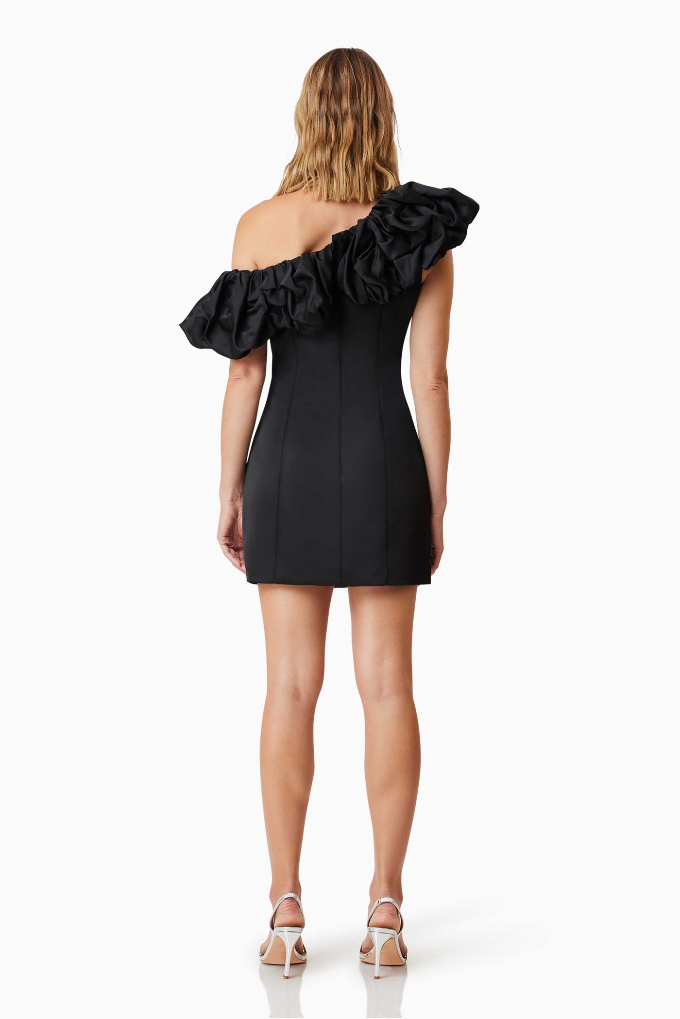 Amelie Mini Party Dress - Black