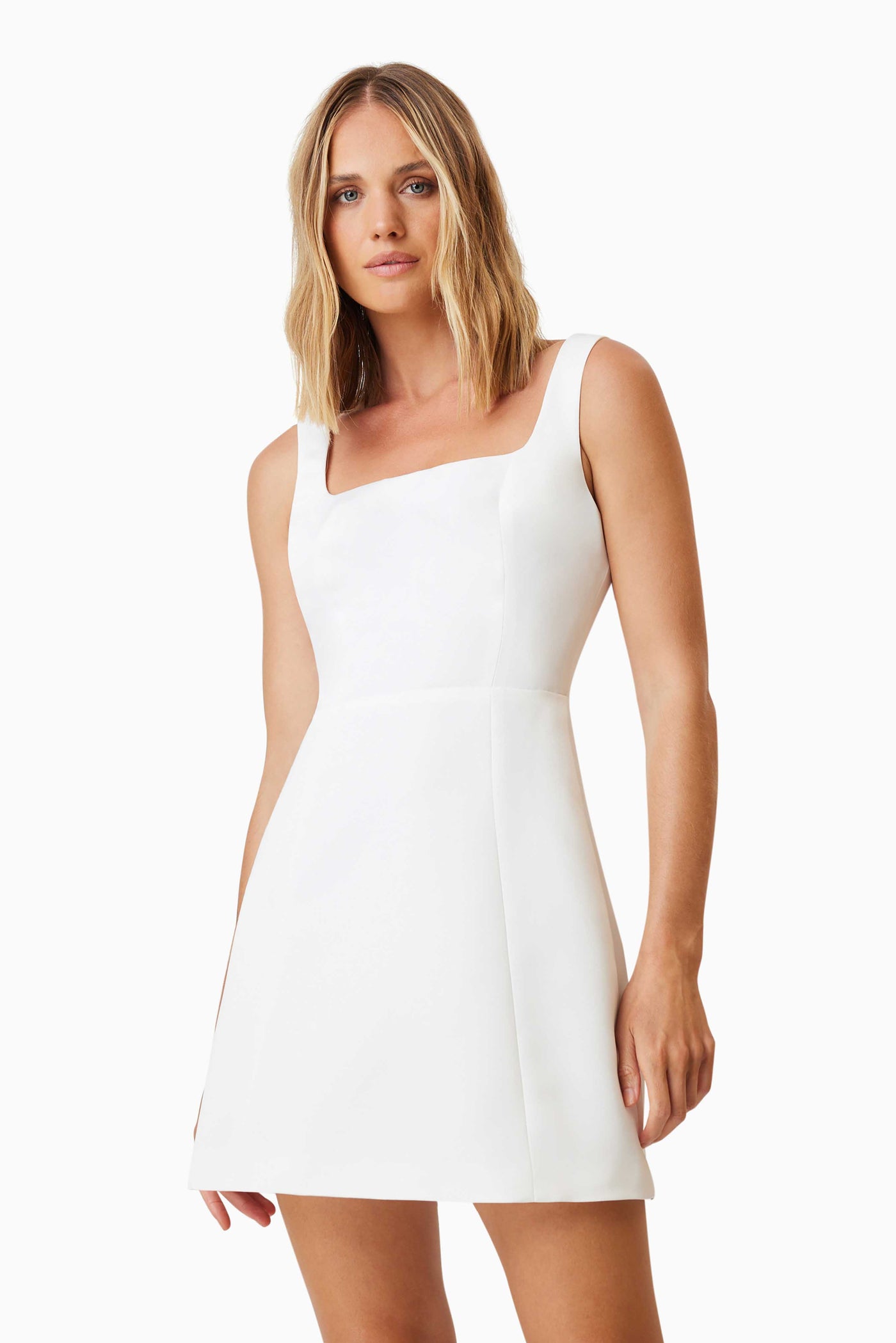 Amelie Mini Dress - White