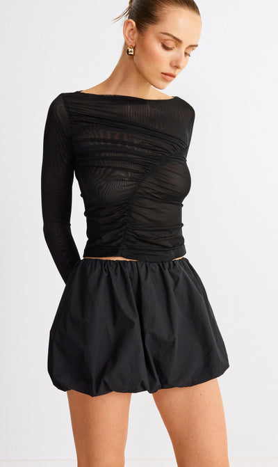 Elodie Top - Black