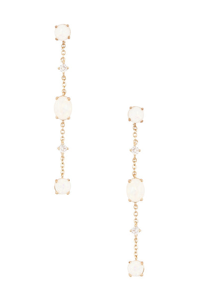 Opal Drop Earrings - SHOPJAUS - JAUS